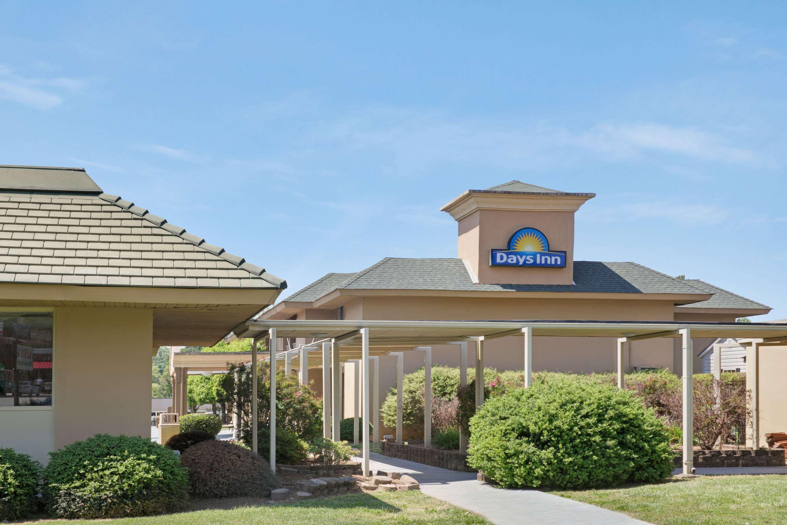 Days Inn By Wyndham Charlotte/Woodlawn Near Carowinds Luaran gambar